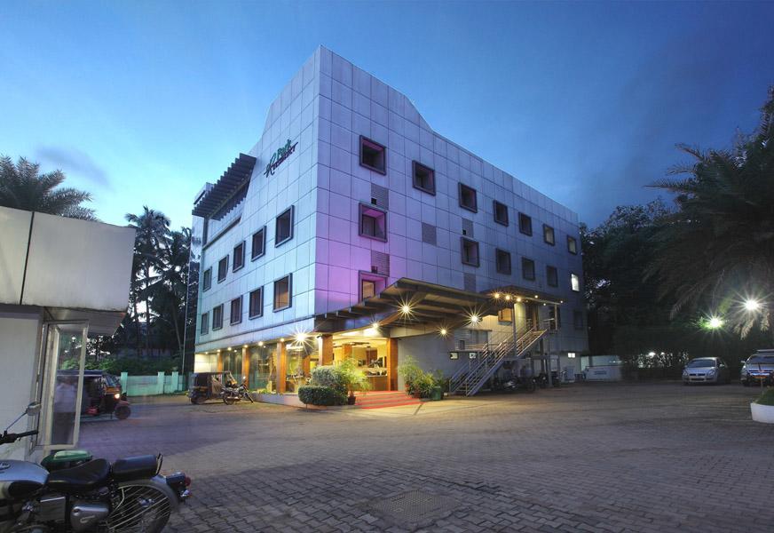 Park Residency Airport Road Hotell Kozhikode Exteriör bild